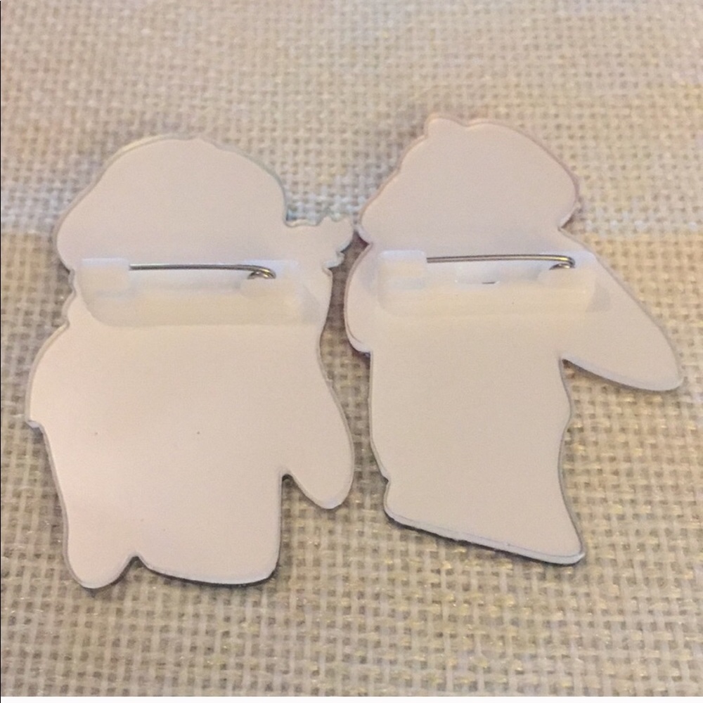 💕HP🌟 Punk Princess Set of 5 PINS - Picture 7 of 8
